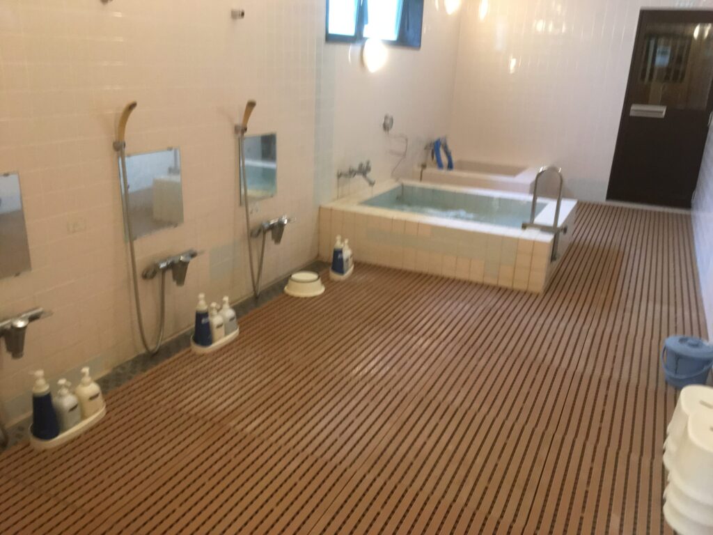 ふれあいサウナの浴場
