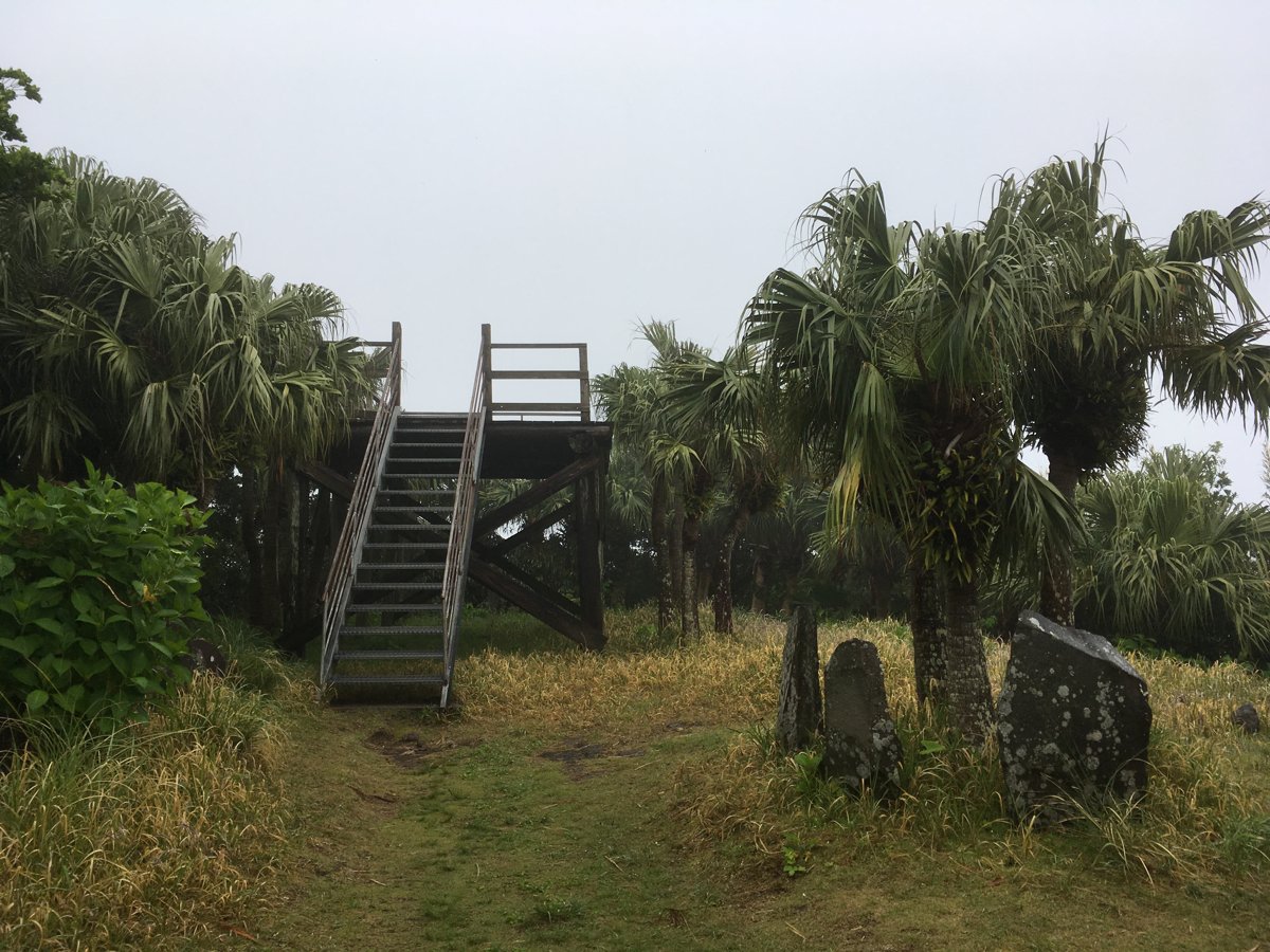 名古の展望台